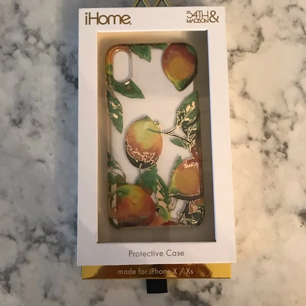iPhone X/Xs Protective Case mango by iHome